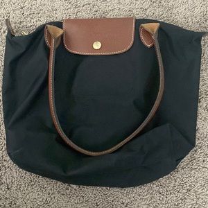 Longchamp black purse small